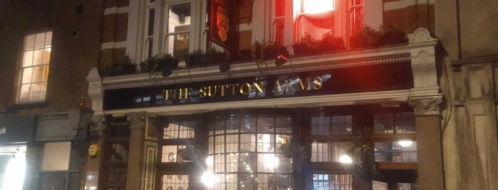 The Sutton Arms is one of Orte, die Mike gefallen.