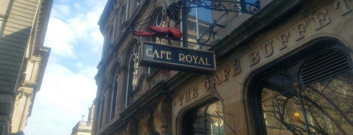The Café Royal is one of Edinburgh secrets.