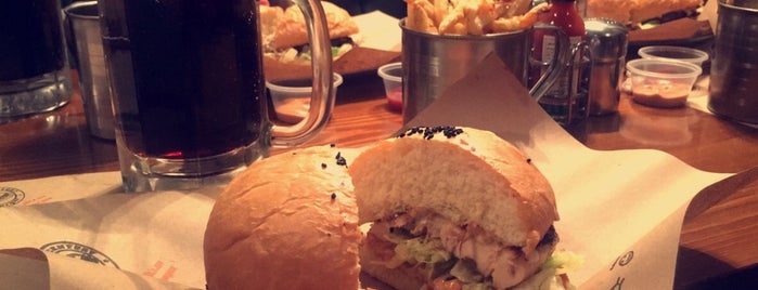 Century Burger is one of rest & cafes in Riyadh.