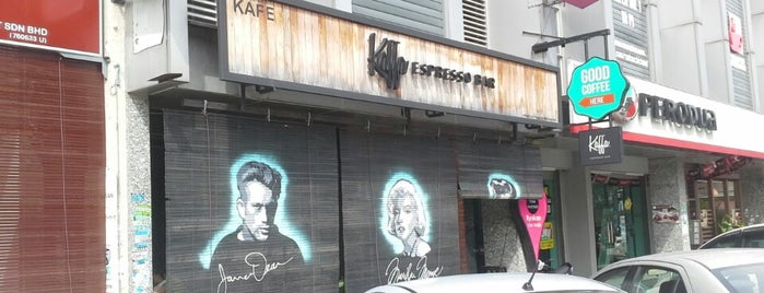Kaffa Espresso Bar is one of PJ.
