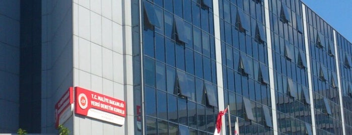 Maliye Bakanlığı Vergi Denetim Kurulu Başkanlığı is one of Locais salvos de Gül.