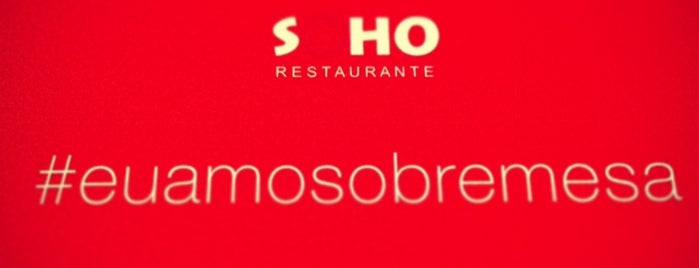 SOHO Restaurante is one of Sabores da Cidade.