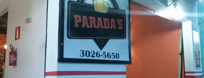 Parada's Bar e Restaurante is one of Gastronomia.