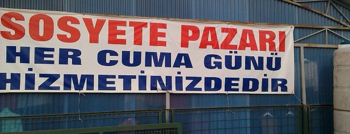 Sosyete Pazarı is one of Banu'nun Beğendiği Mekanlar.