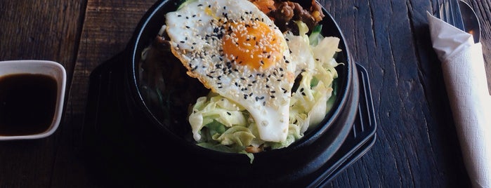 Seoulkitchen Korean BBQ & Sushi is one of Carl's Essential Berlin Eats.
