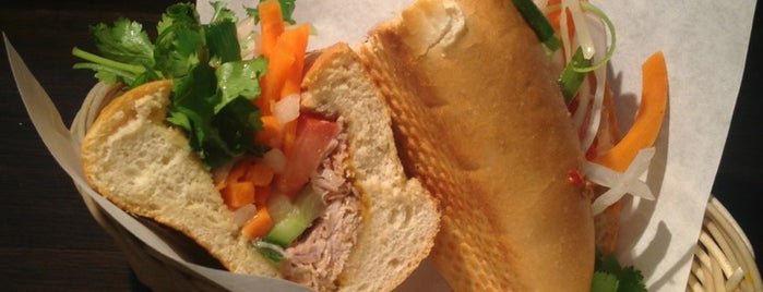 Cô Cô – bánh mì deli is one of Favourite food.