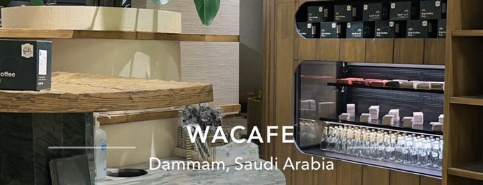 Wacafe is one of Dammam coffee.