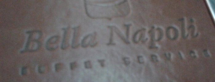 Bella Napoli Buffet Service is one of Lugares favoritos de Renata.