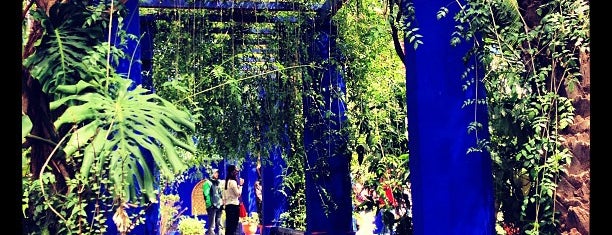 Majorelle Gardens is one of مراكش‎ (to-do).
