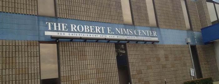 Robert E. Nims Center for Entertainment Arts is one of Wendy List.
