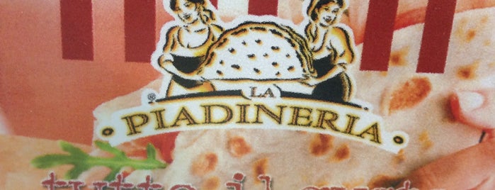 La Piadineria is one of Bea'nın Beğendiği Mekanlar.