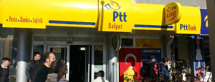 Ptt Balgat is one of Gülin'in Beğendiği Mekanlar.