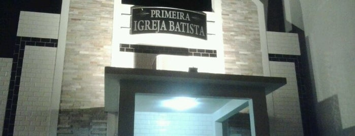 Primeira Igreja Batista de Pombal is one of Outros.