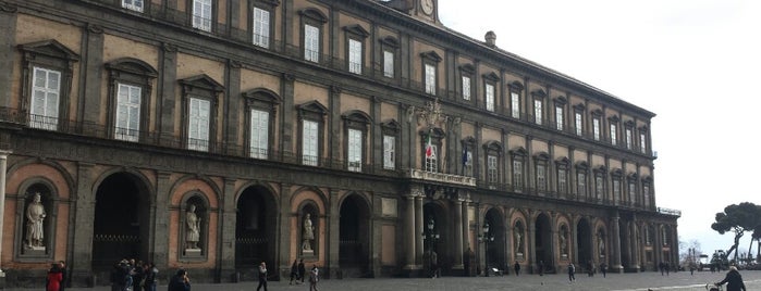 Royal Palace of Naples is one of Napoli.