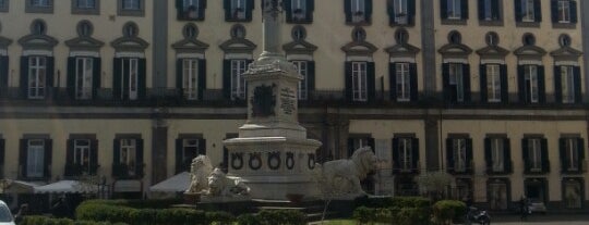 Piazza dei Martiri is one of Napoli - places.