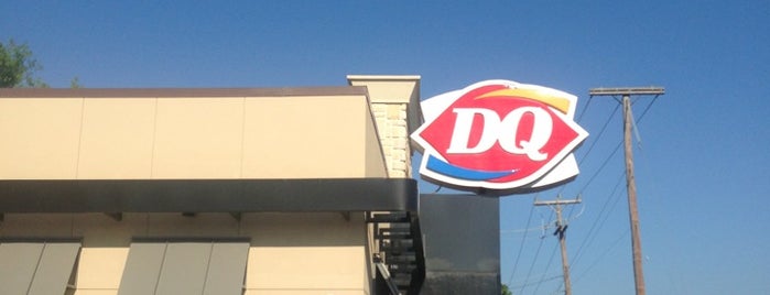 Dairy Queen is one of Orte, die Linda gefallen.