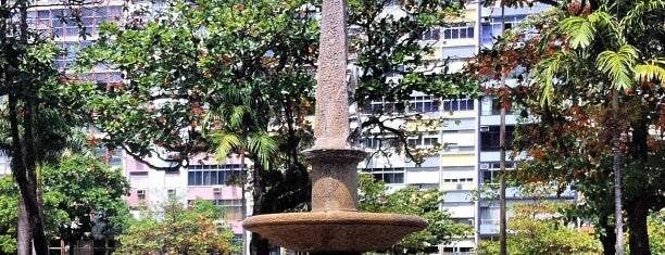 Praça General Osório is one of Lieux sauvegardés par Angel.