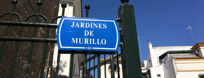 Jardines de Murillo is one of Queen: сохраненные места.