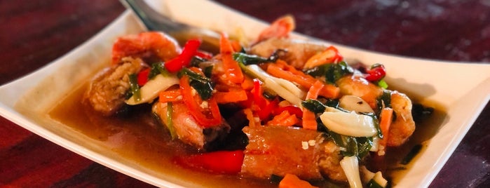 ครัวกุ้งหลวง is one of Sea food.