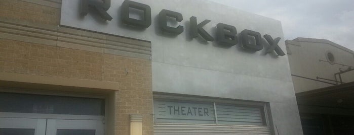 Rockbox Theater is one of Fredericksburg Highlights.