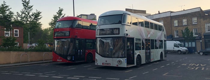 TfL Bus 87 is one of London Buses 001-100.