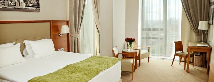 CITYHOTEL is one of Киев.