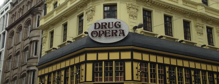 Drug Opera is one of Br(ik Caféplan - part 2.