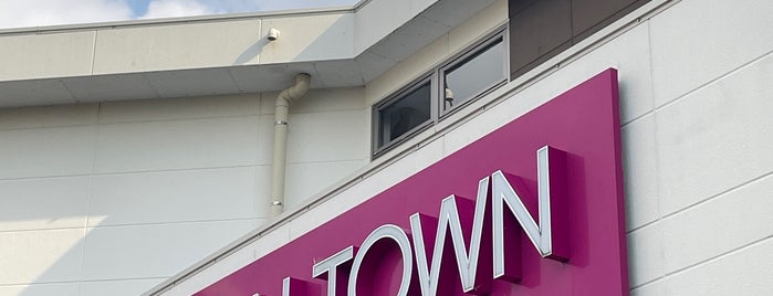 Aeon Town Tasaki is one of 全国イオンタウン.