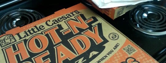 Little Caesars Pizza is one of To-EAT.