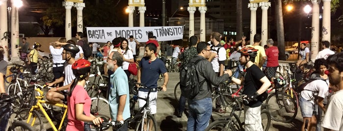 Massa Crítica - Bicicletada Recife is one of Favorite Atividades ao ar livre.