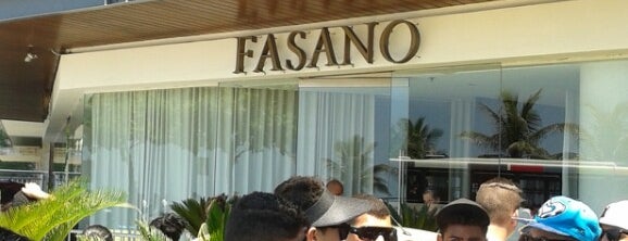 Hotel Fasano is one of Viagens.