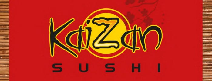 Kaizan Sushi is one of Sushi Joints.