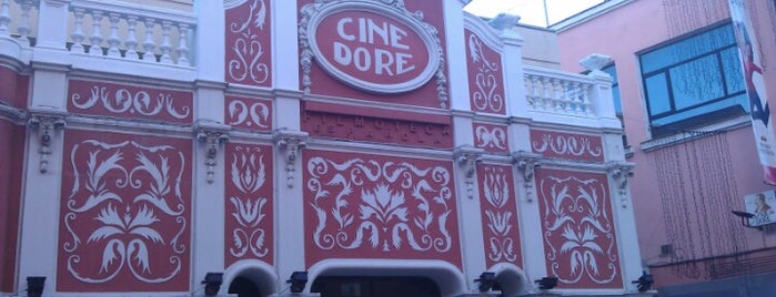 Cine Doré is one of Summer 2014: España.