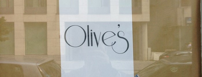 Olive's is one of Posti salvati di David.