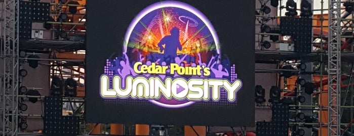 Luminosity is one of Cedar Point.