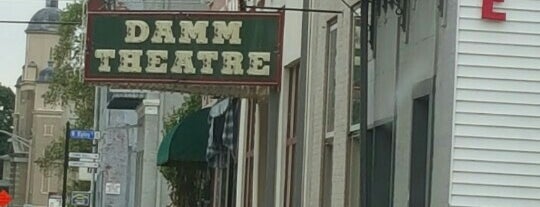 Damm Theatre is one of Locais curtidos por Jarrad.