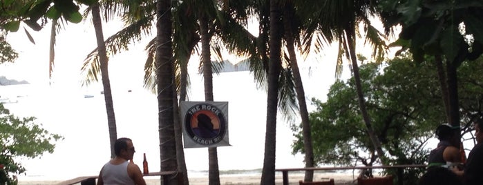 The Rock Beach Bar is one of Playa Langosta/Hermosa Area.