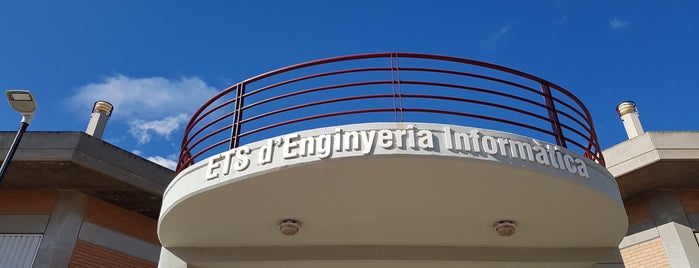 ETSINF - Escola Tècnica Superior d'Enginyeria Informàtica is one of València.