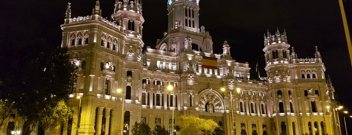 Palazzo de la comunication is one of Spain.
