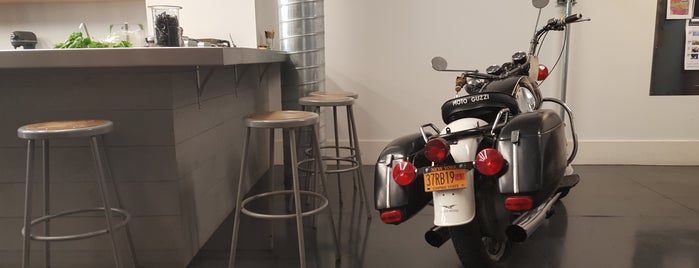 Moto Coffee/Machine is one of NYC Area: Off-the-Beaten-Path Restaurants.