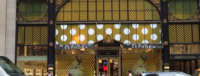 SEPHORA is one of New York favourites.