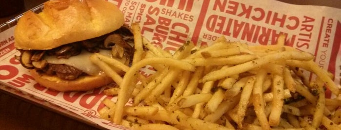 Smashburger is one of Atlanta's omnomnoms ^w^.