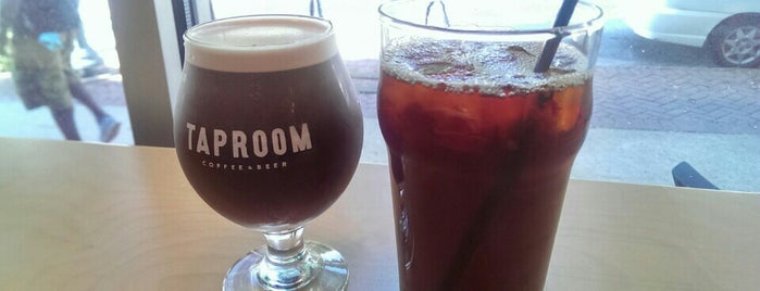 Taproom Coffee is one of Atlanta Log.