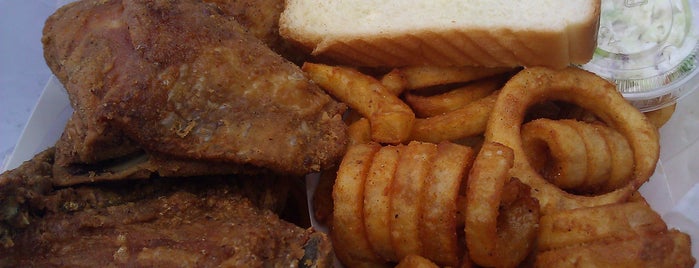Curly's Fried Chicken is one of My Favorite Atlanta Restaurants.