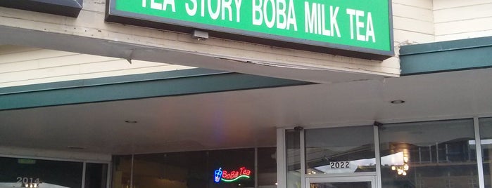 Tea Story Boba Milk Tea is one of Lugares guardados de Kris.