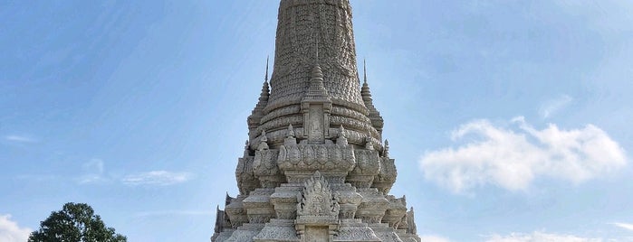 Silver Pagoda is one of Cambodia.