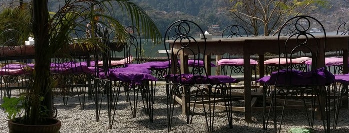 Planet Purple Cafe & Bar is one of Pokhara.