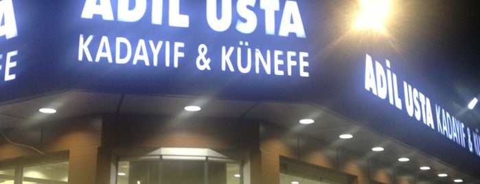 Adil Usta Kadayıf & Künefe is one of Lieux sauvegardés par My.