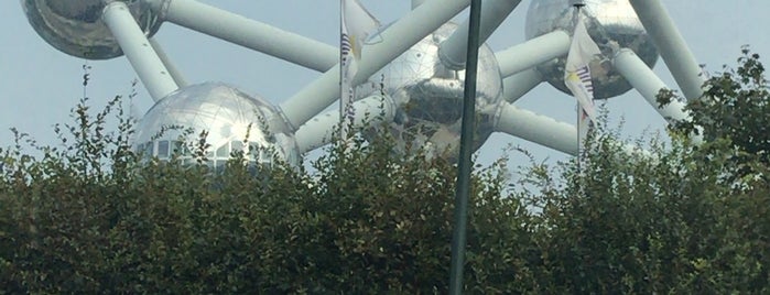 Atomium is one of Places in Europe.