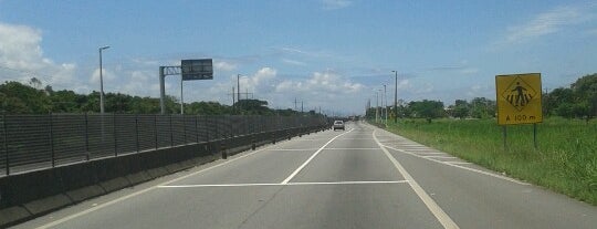 Rodovia Padre Manoel da Nóbrega is one of Jackeline’s Liked Places.